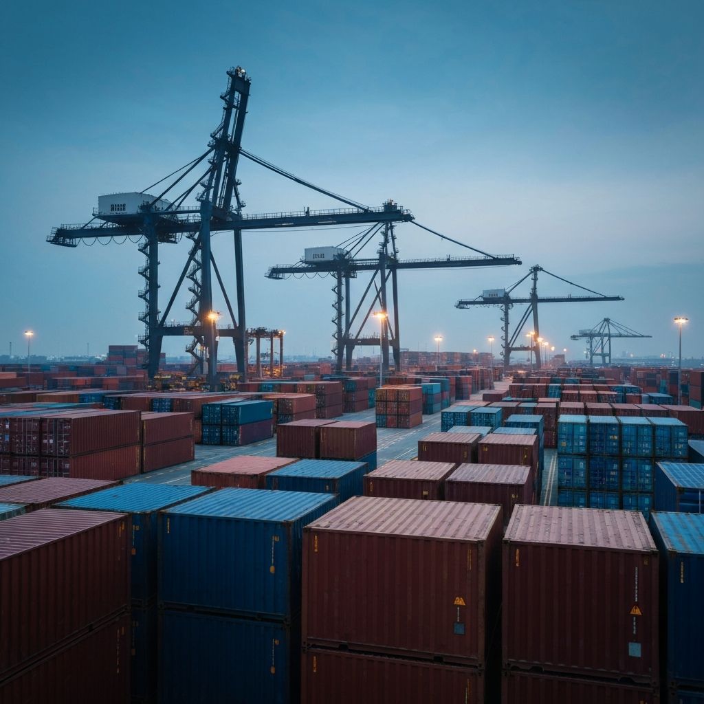 Global export logistics